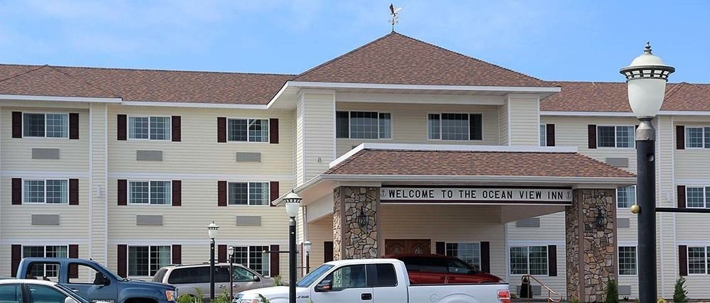 Oceanview Inn And Suites Crescent City Exterior foto